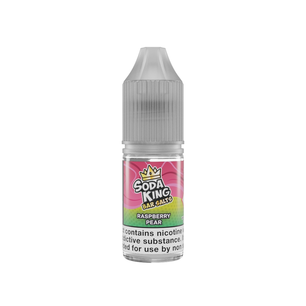 Soda King Bar Salts 10ml Raspberry Pear 5mg
