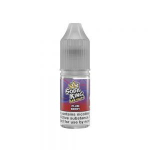 Soda King Bar Salts 10ml Plum Berry 10mg