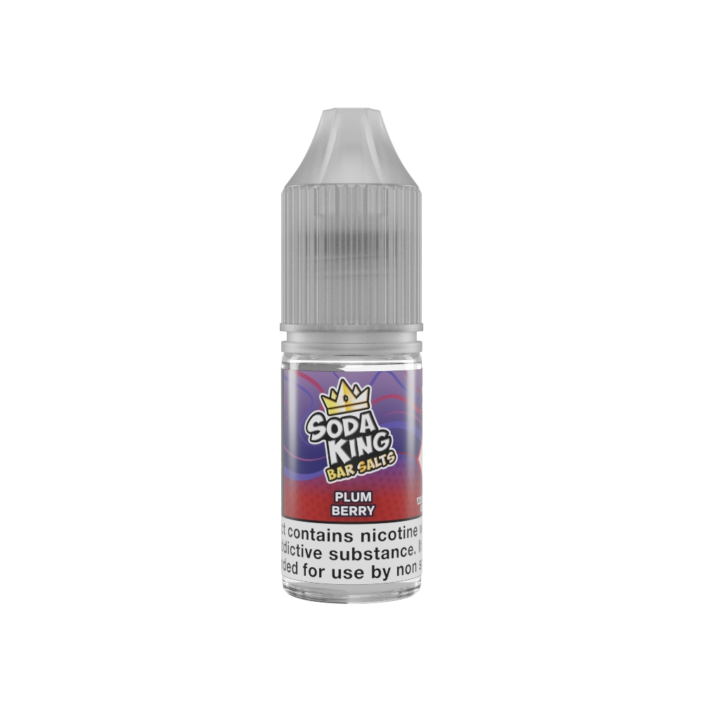 Soda King Bar Salts 10ml Plum Berry 10mg