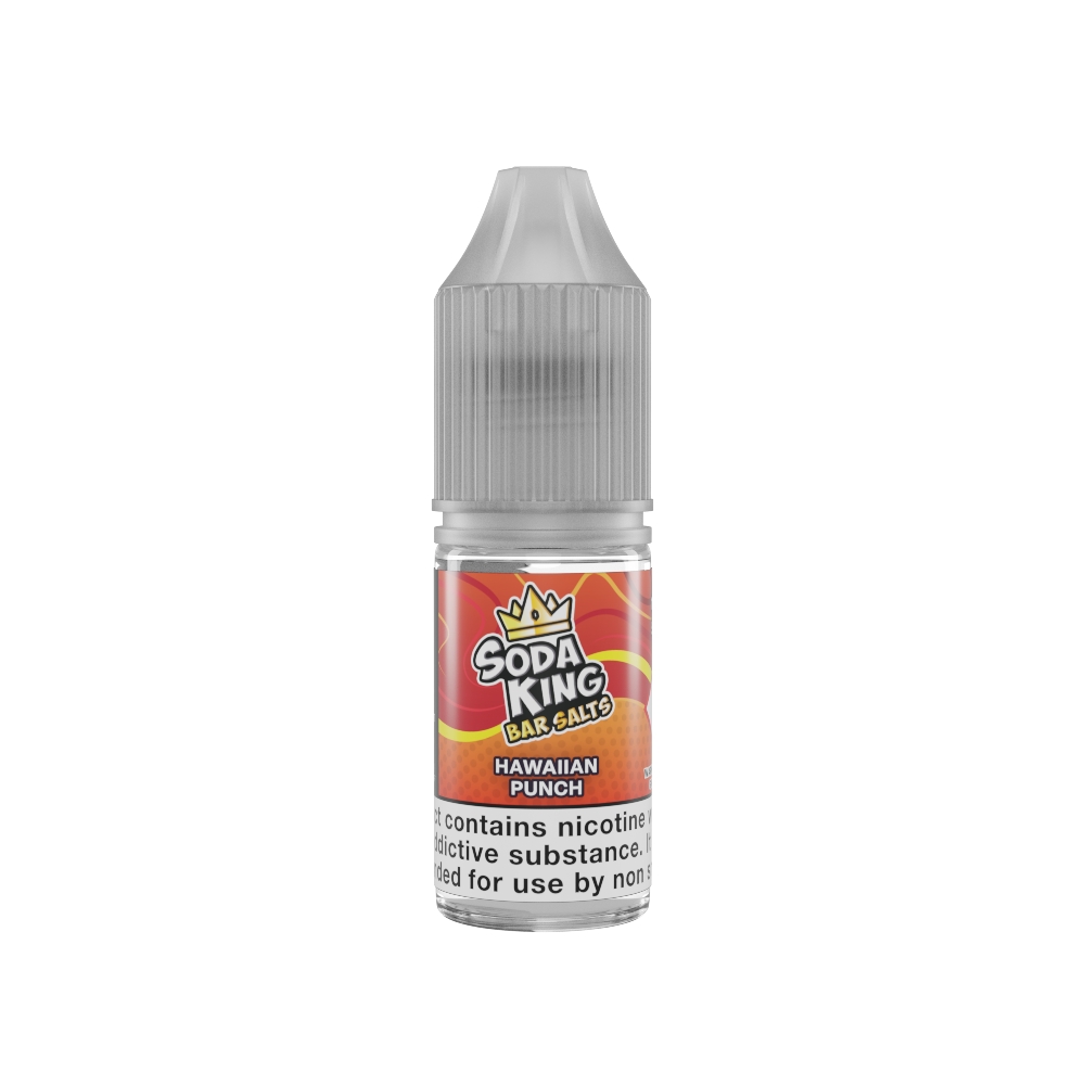 Soda King Bar Salts 10ml Hawaiian Punch 10mg