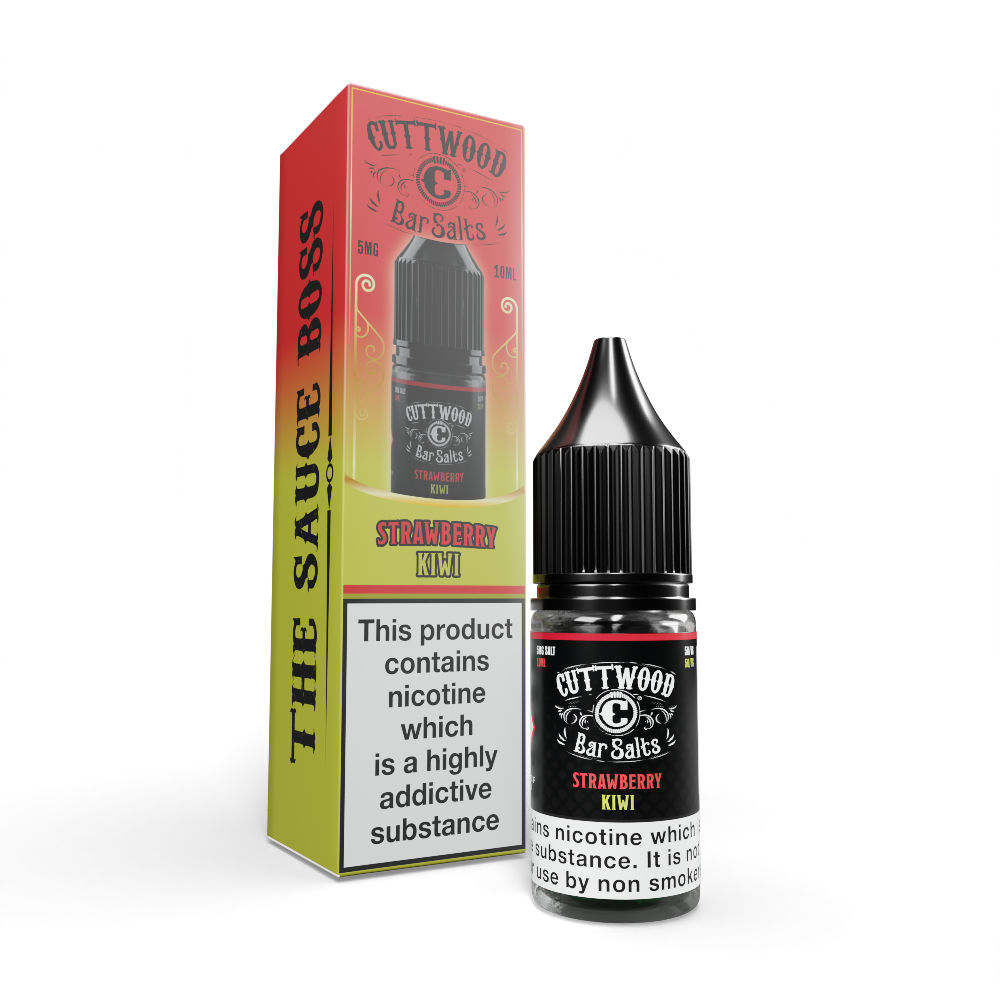 Cuttwood Bar Salts 10ml Strawberry Kiwi 5mg