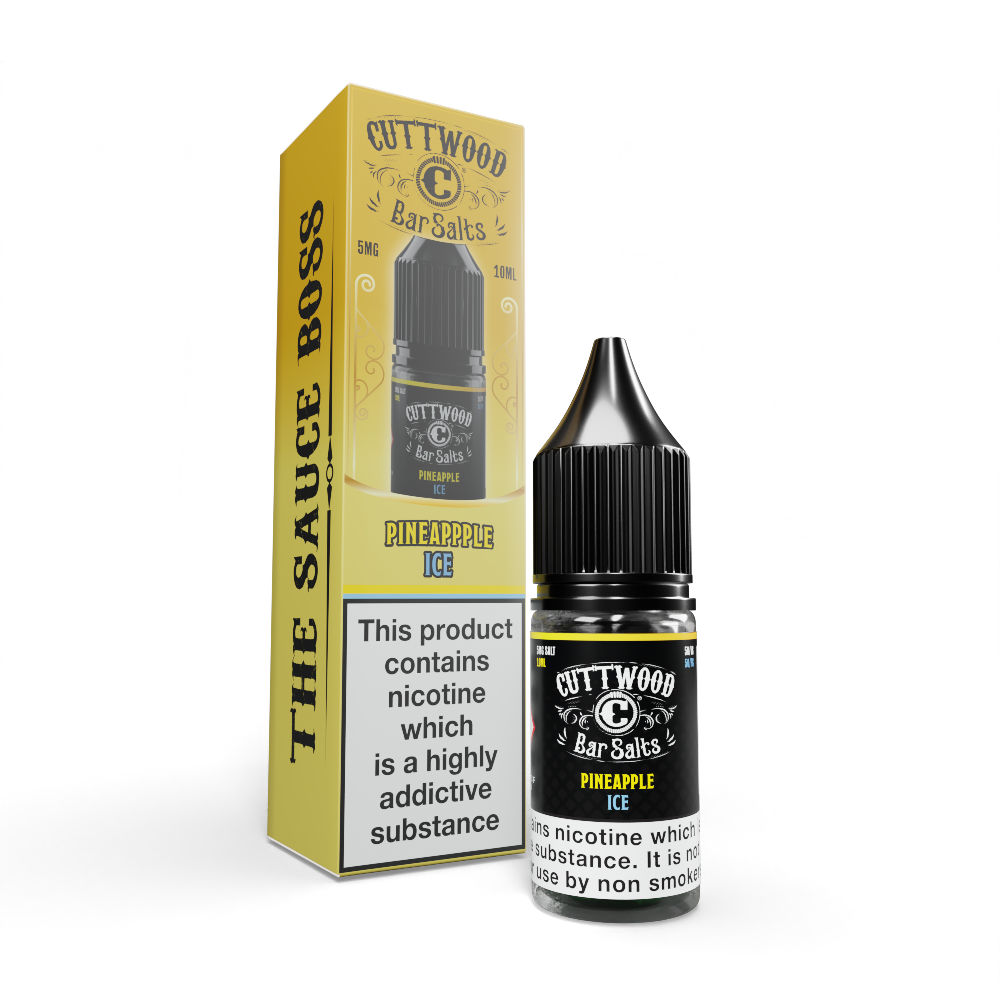 Cuttwood Bar Salts 10ml Pineapple Ice 5mg