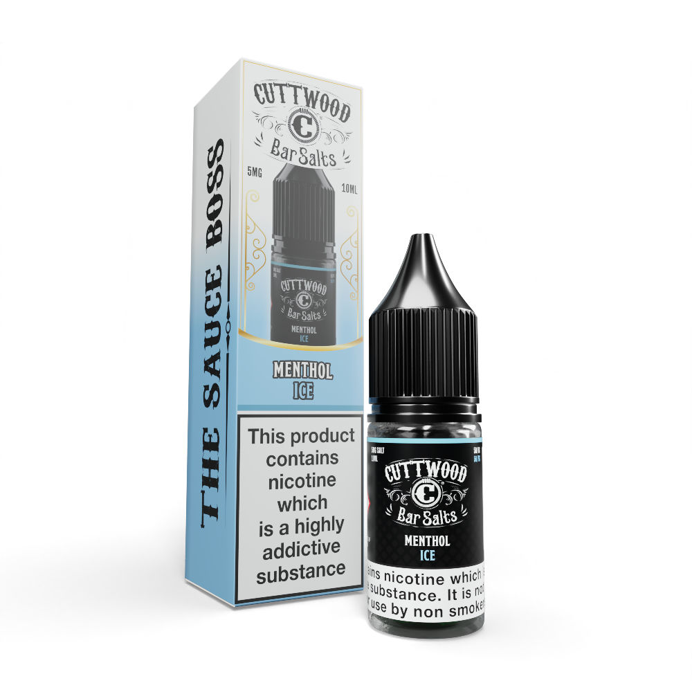 Cuttwood Bar Salts 10ml Menthol Ice 5mg