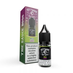 Cuttwood Bar Salts 10ml Mega Grape 5mg