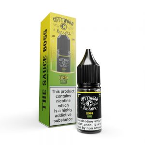 Cuttwood Bar Salts 10ml Lemon Lime 5mg