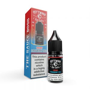 Cuttwood Bar Salts 10ml Cherry Strawberry Chill 5mg