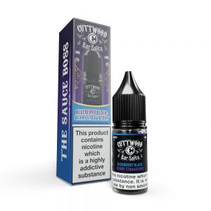 Cuttwood Bar Salts 10ml Blueberry Blackberry Strawberry 5mg