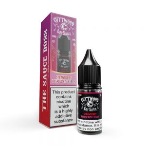 Cuttwood Bar Salts 10ml Strawberry Raspberry Cherry 20mg