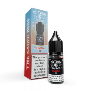 Cuttwood Bar Salts 10ml Strawberry Ice 20mg