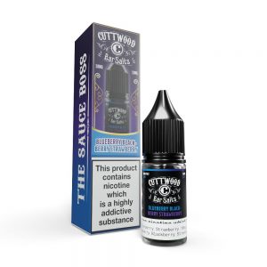 Cuttwood Bar Salts 10ml Blueberry Blackberry Strawberry 10mg