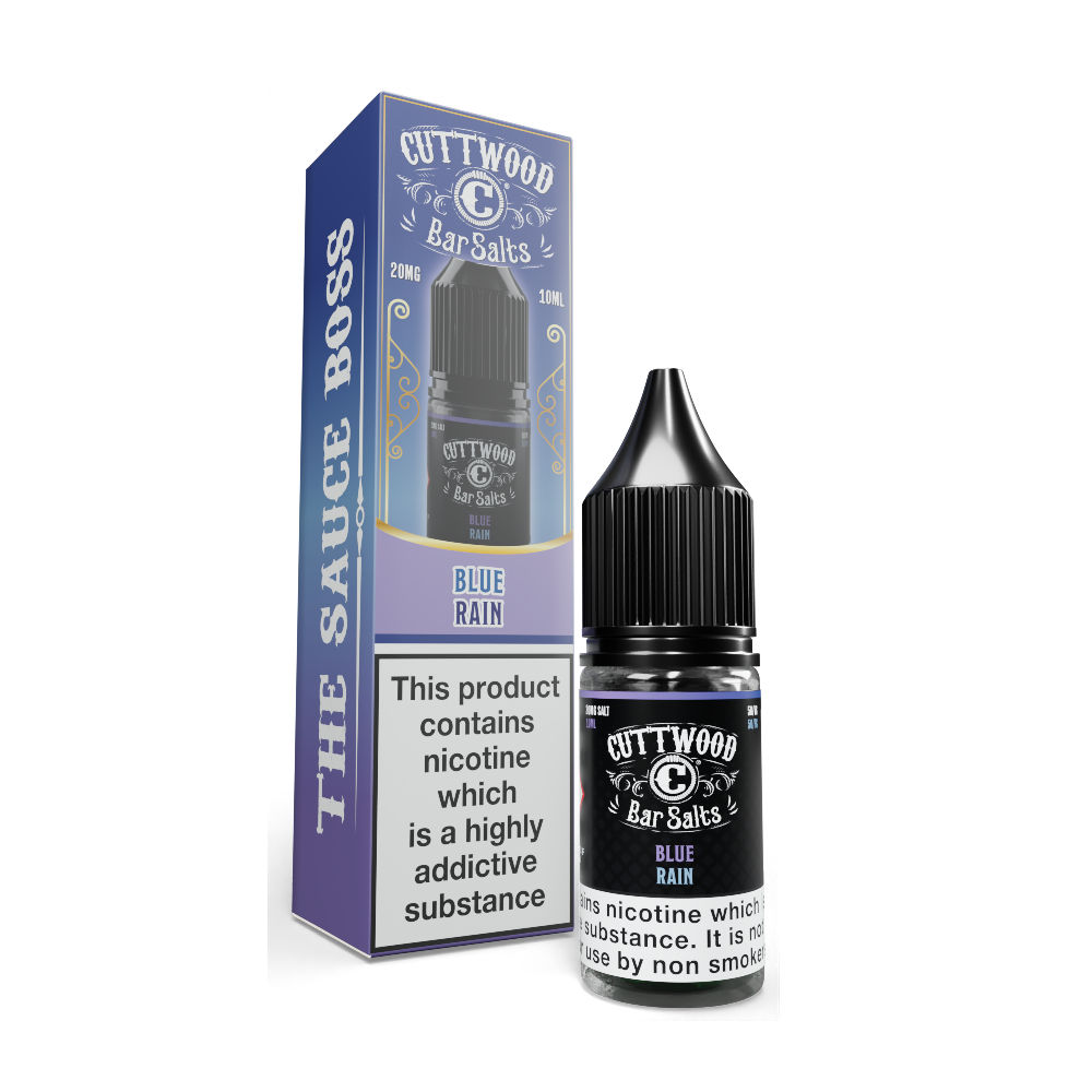 Cuttwood Bar Salts 10ml Blue Rain 20mg