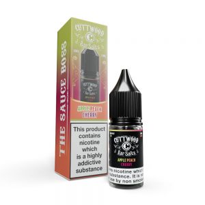 Cuttwood Bar Salts 10ml Apple Peach Cherry 10mg