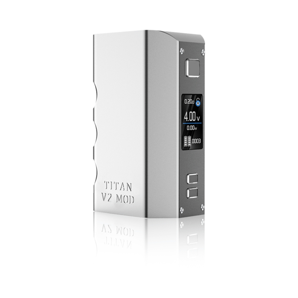 Steam Crave Titan V2 Mod Silver