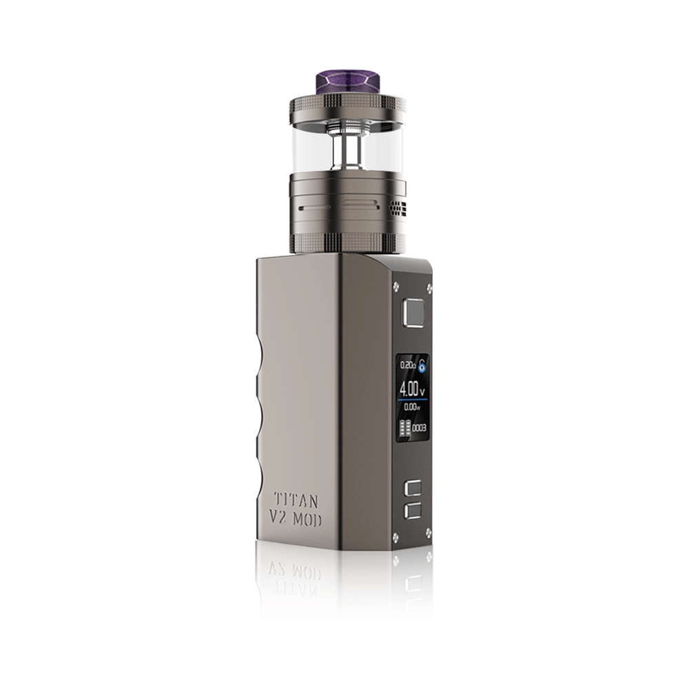 Steam Crave Titan V2 Combo Kit Gunmetal