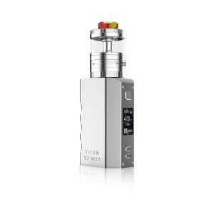 Steam Crave Titan V2 Combo Kit Silver