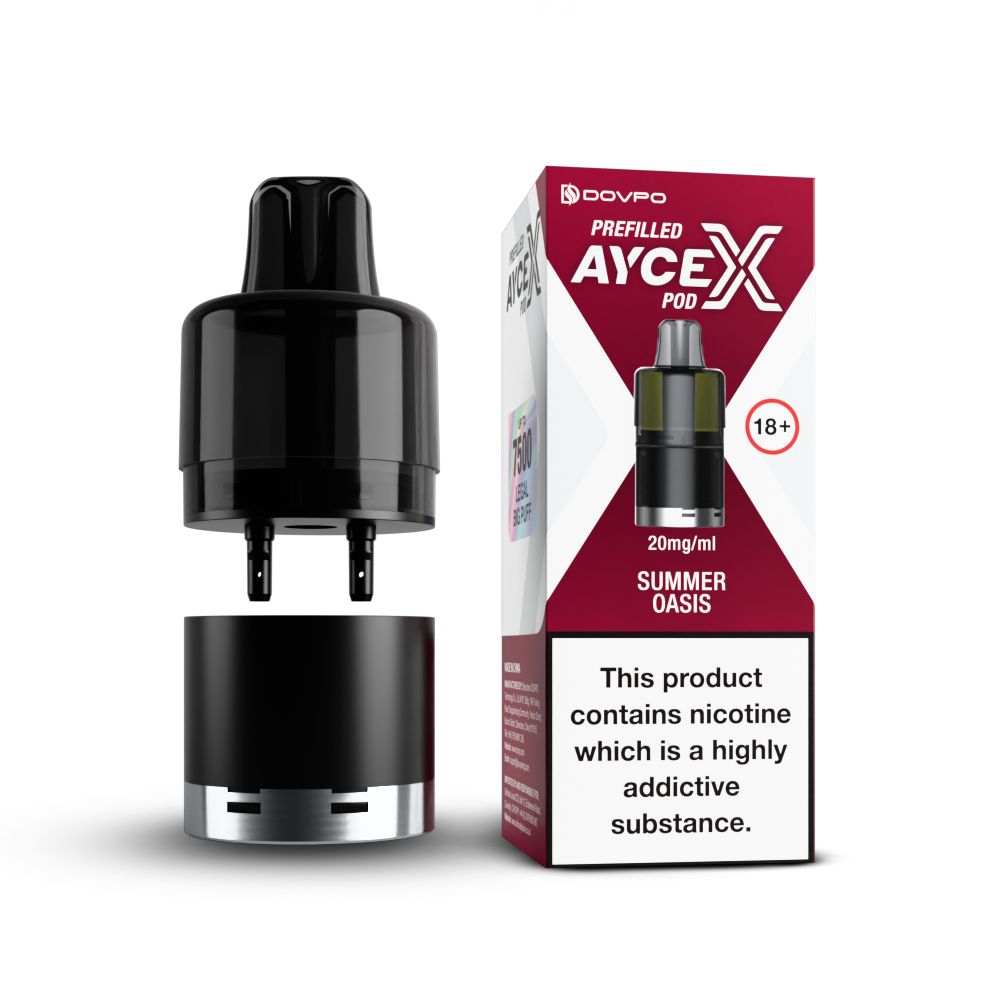 Dovpo Ayce X Prefilled Pod Summer Oasis