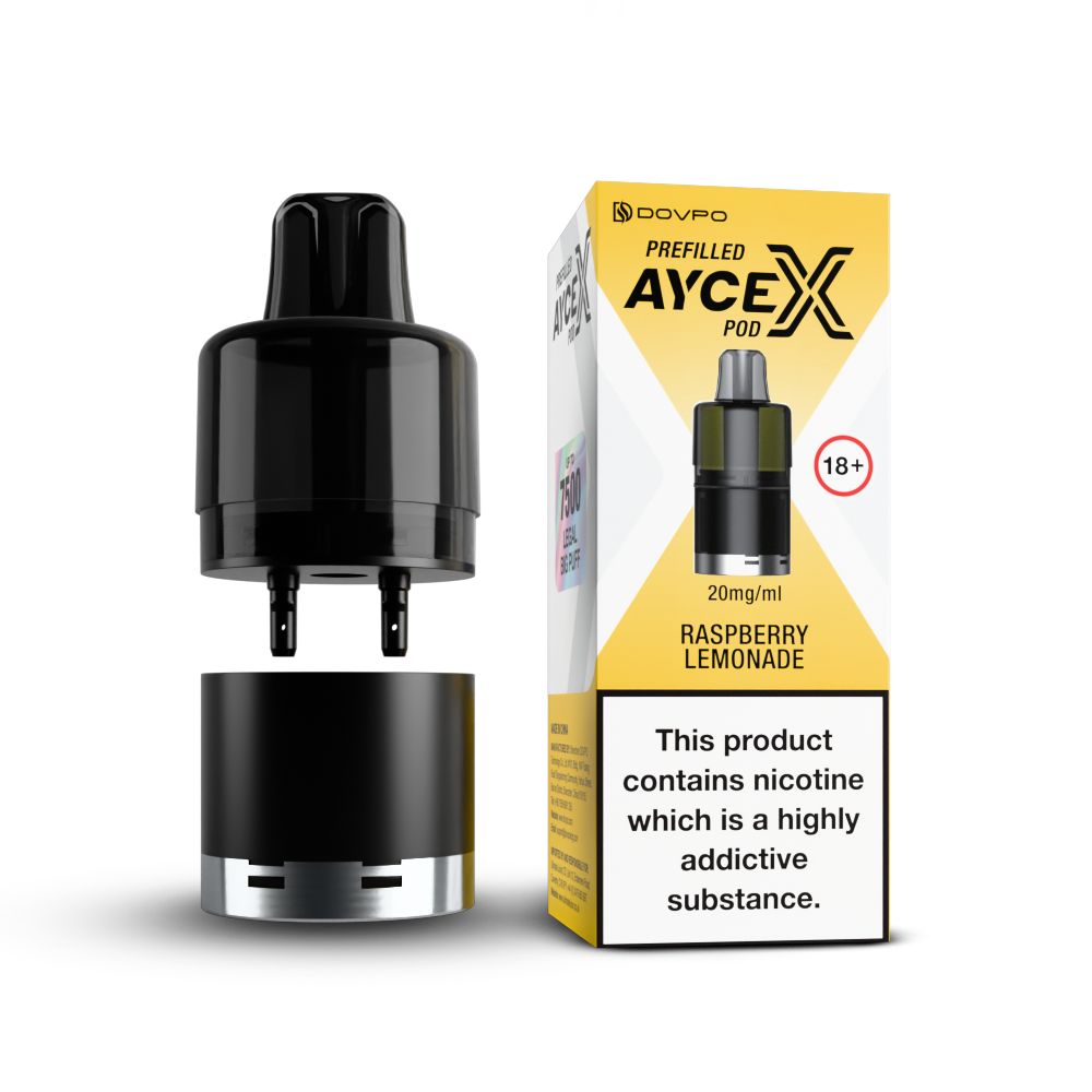 Dovpo Ayce X Prefilled Pod Raspberry Lemonade