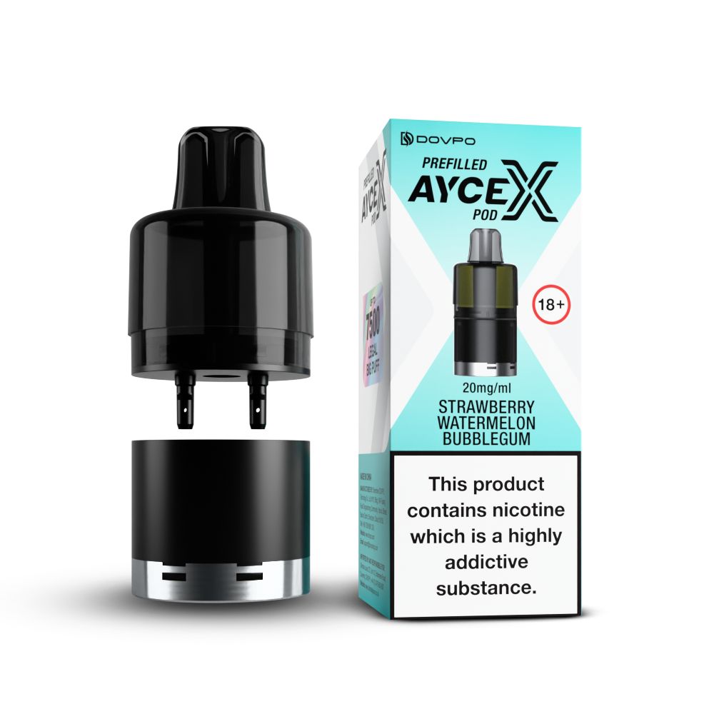 Dovpo Ayce X Prefilled Pod Strawberry Watermelon Bubblegum