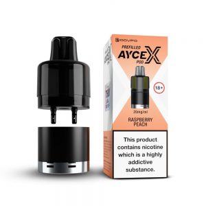 Dovpo Ayce X Prefilled Pod Raspberry Peach