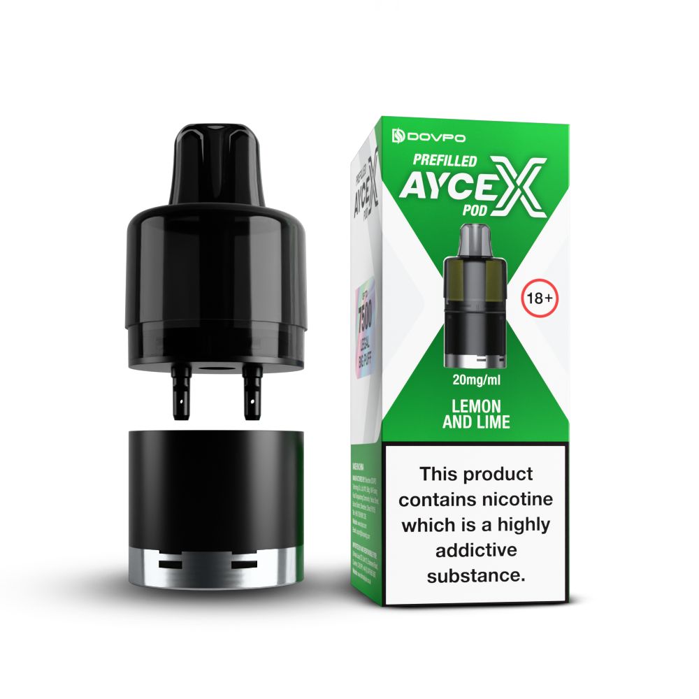 Dovpo Ayce X Prefilled Pod Lemon and Lime