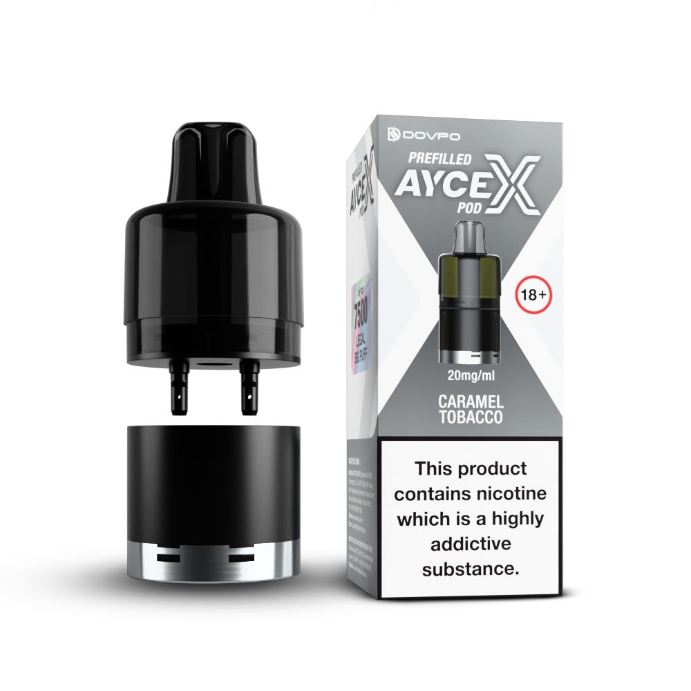 Dovpo Ayce X Prefilled Pod Caramel Tobacco