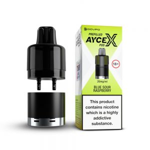 Dovpo Ayce X Prefilled Pod Blue Sour Raspberry