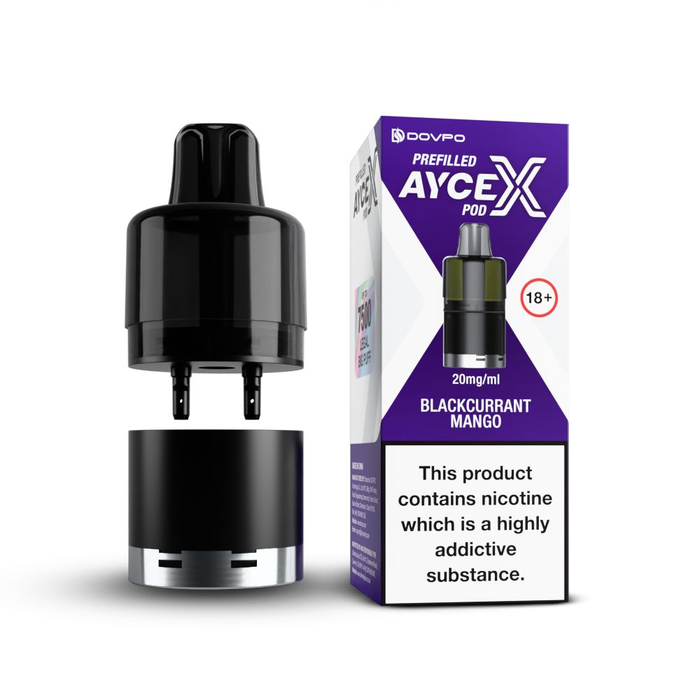 Dovpo Ayce X Prefilled Pod Blackcurrant Mango