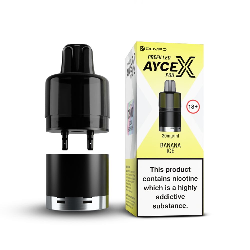 Dovpo Ayce X Prefilled Pod Banana Ice