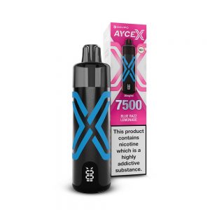 Dovpo Ayce X Device Blue Razz Lemonade