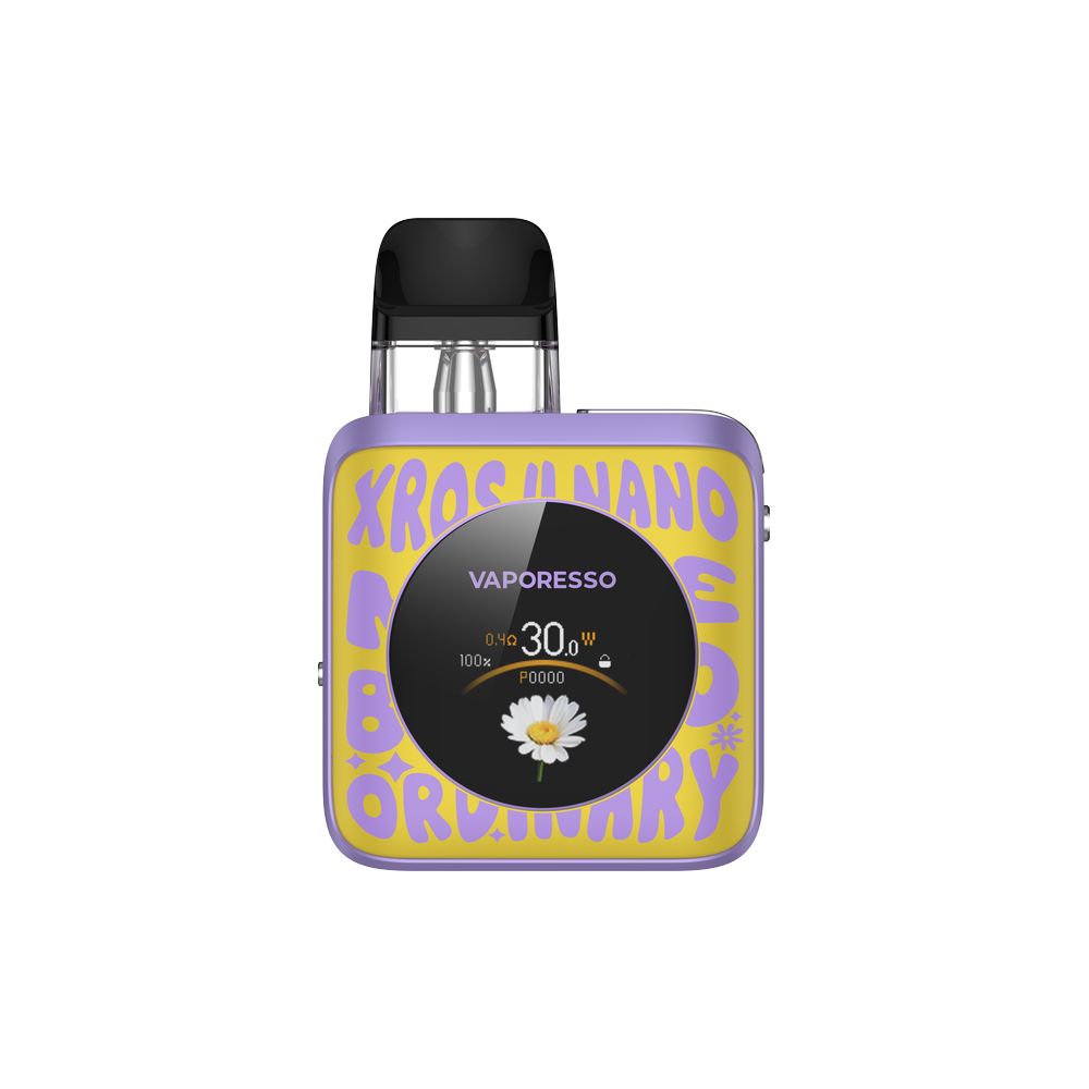 Vaporesso Xros 4 Nano Kit Word-Pop Yellow