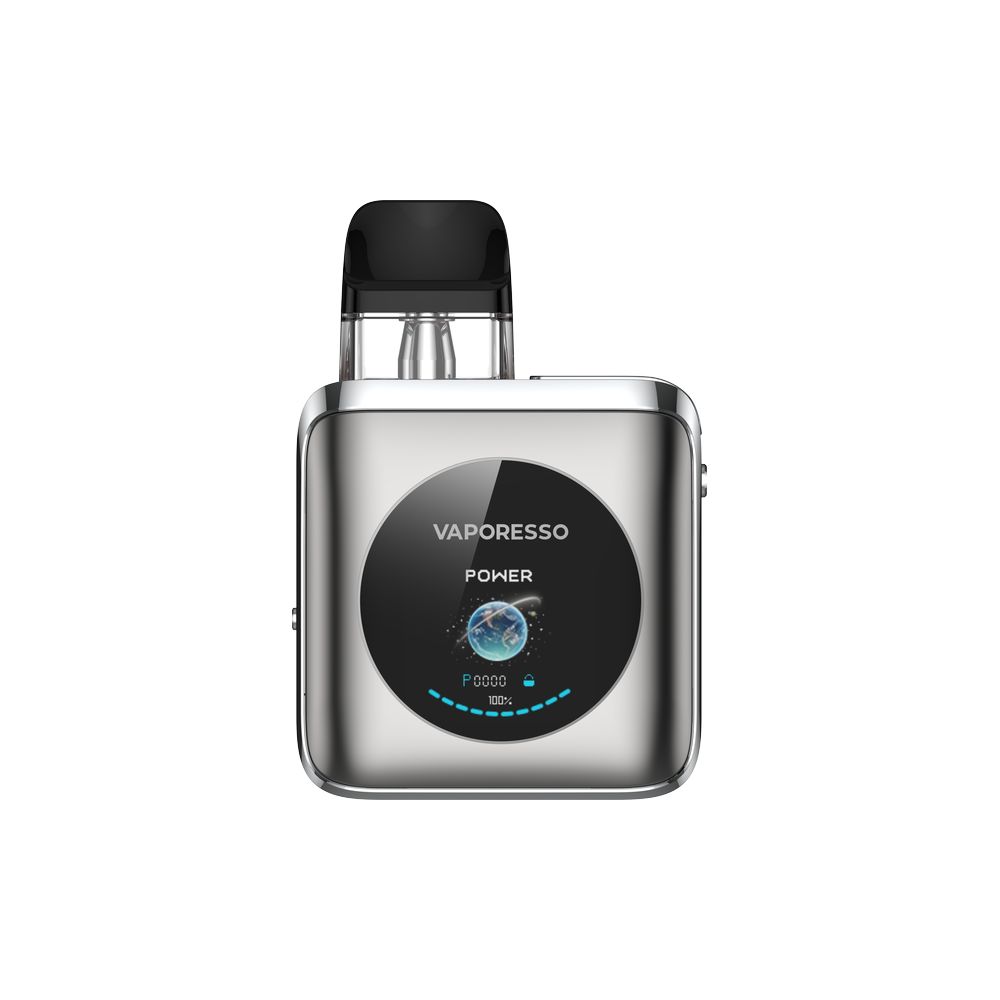 Vaporesso Xros 4 Nano Kit Titanium Silver