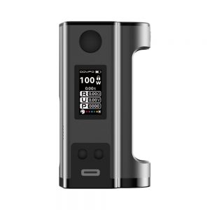 Dovpo Flipside Squonk Mod Gunmetal