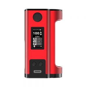 Dovpo Flipside Squonk Mod Red