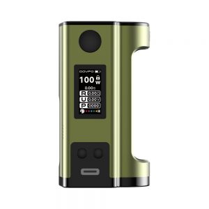 Dovpo Flipside Squonk Mod Military Green