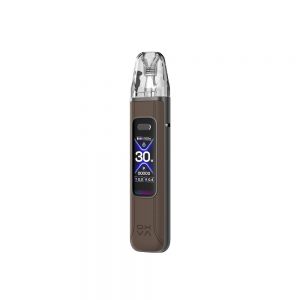 Oxva Xlim Pro 3 Pod Kit Brown Leather