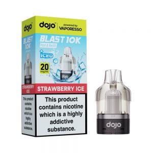 Dojo Blast 10k Refill Strawberry Ice