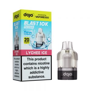 Dojo Blast 10k Refill Lychee Ice