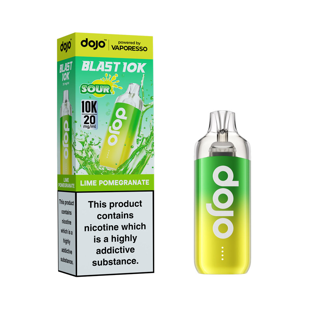 Dojo Blast 10k Device Lime Pomegranate