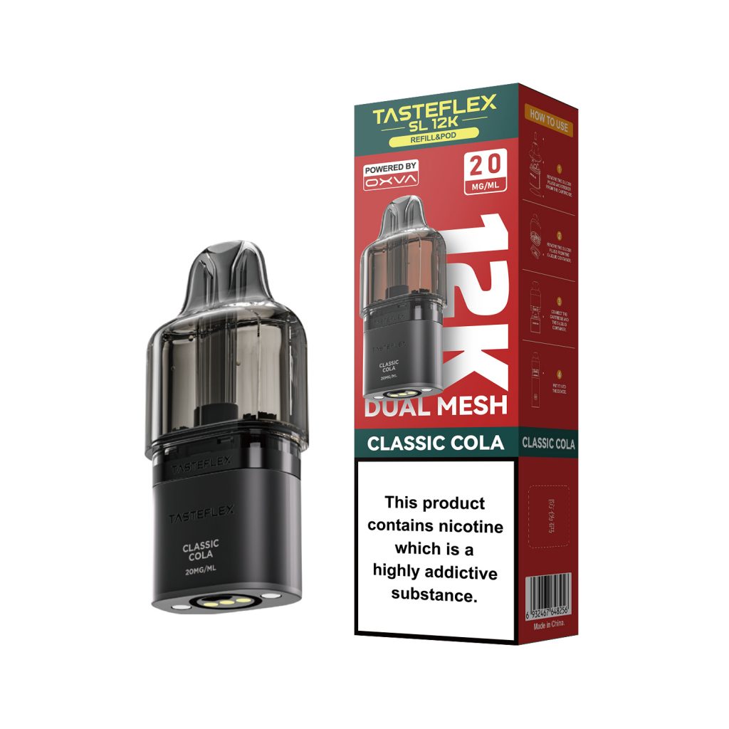 OXVA Tasteflex SL12K Refill Classic Cola