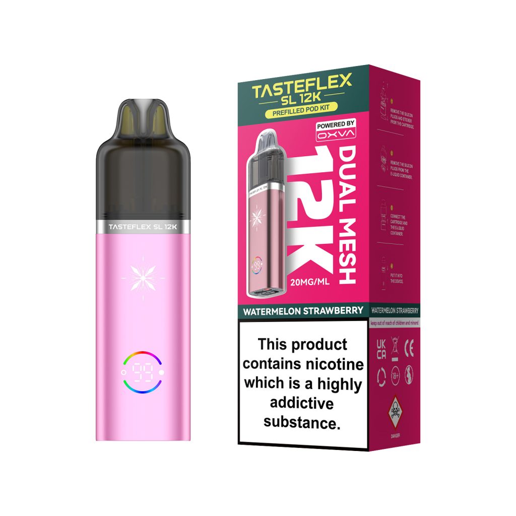 OXVA Tasteflex SL12K Device Watermelon Strawberry