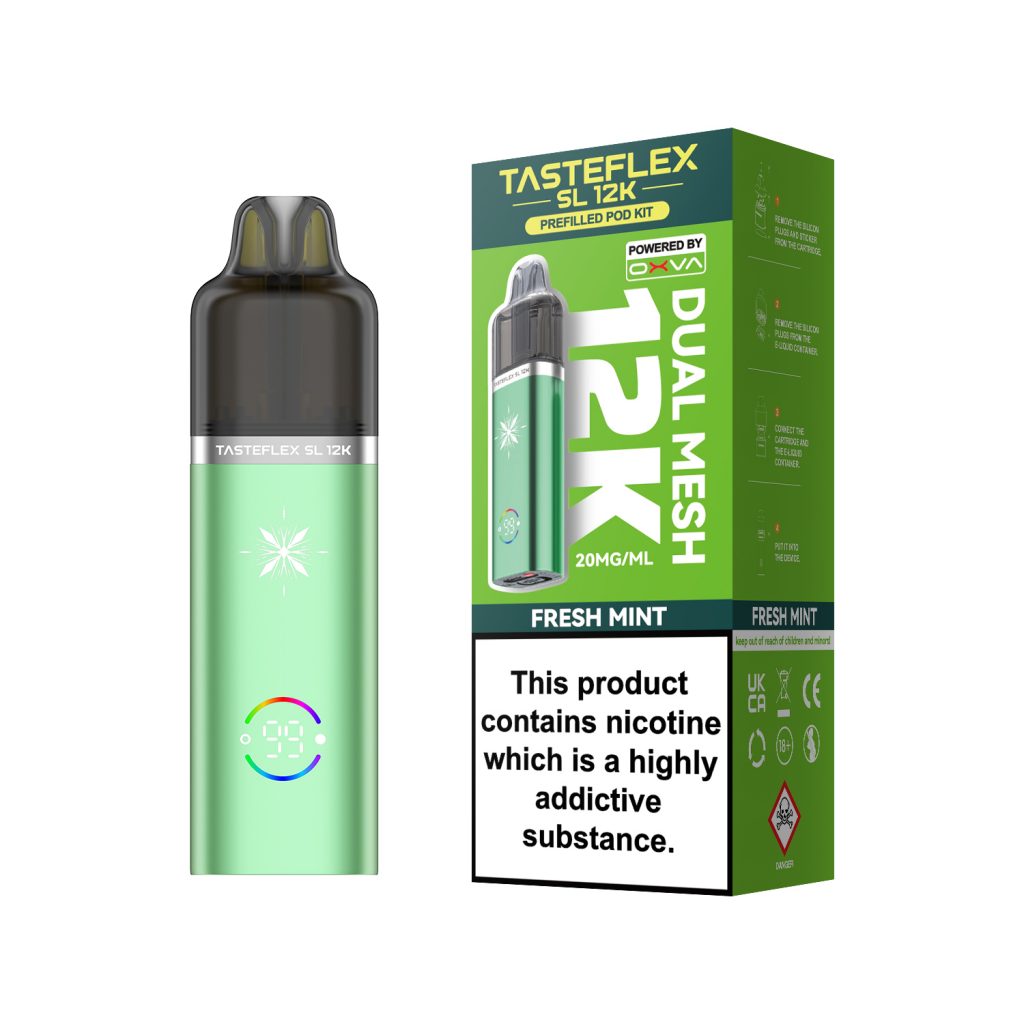 OXVA Tasteflex SL12K Device Fresh Mint
