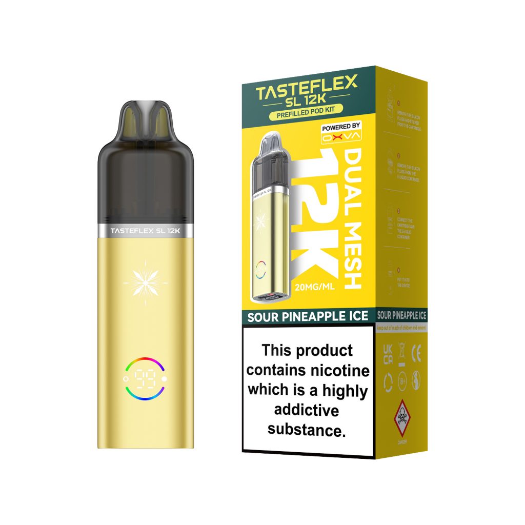 OXVA Tasteflex SL12K Device Sour Pineapple Ice