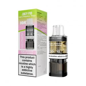 Juicy Pod Novamax 10K Refill Kiwi Passion Fruit Guava