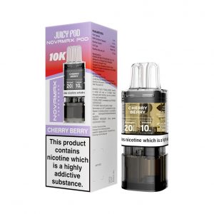 Juicy Pod Novamax 10K Refill Cherry Berry