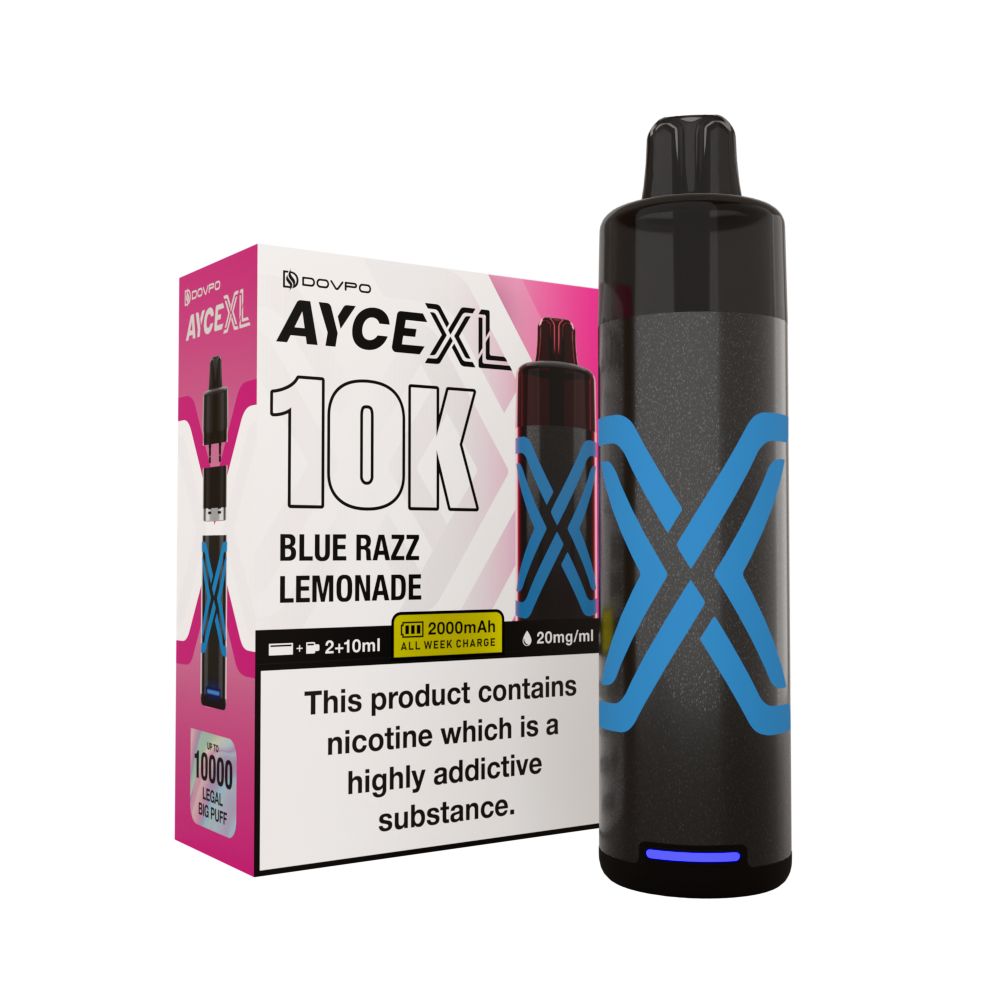 Dovpo Ayce XL Device Blue Razz Lemonade