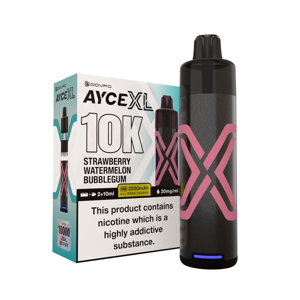 Dovpo Ayce XL Device Strawberry Watermelon Bubblegum