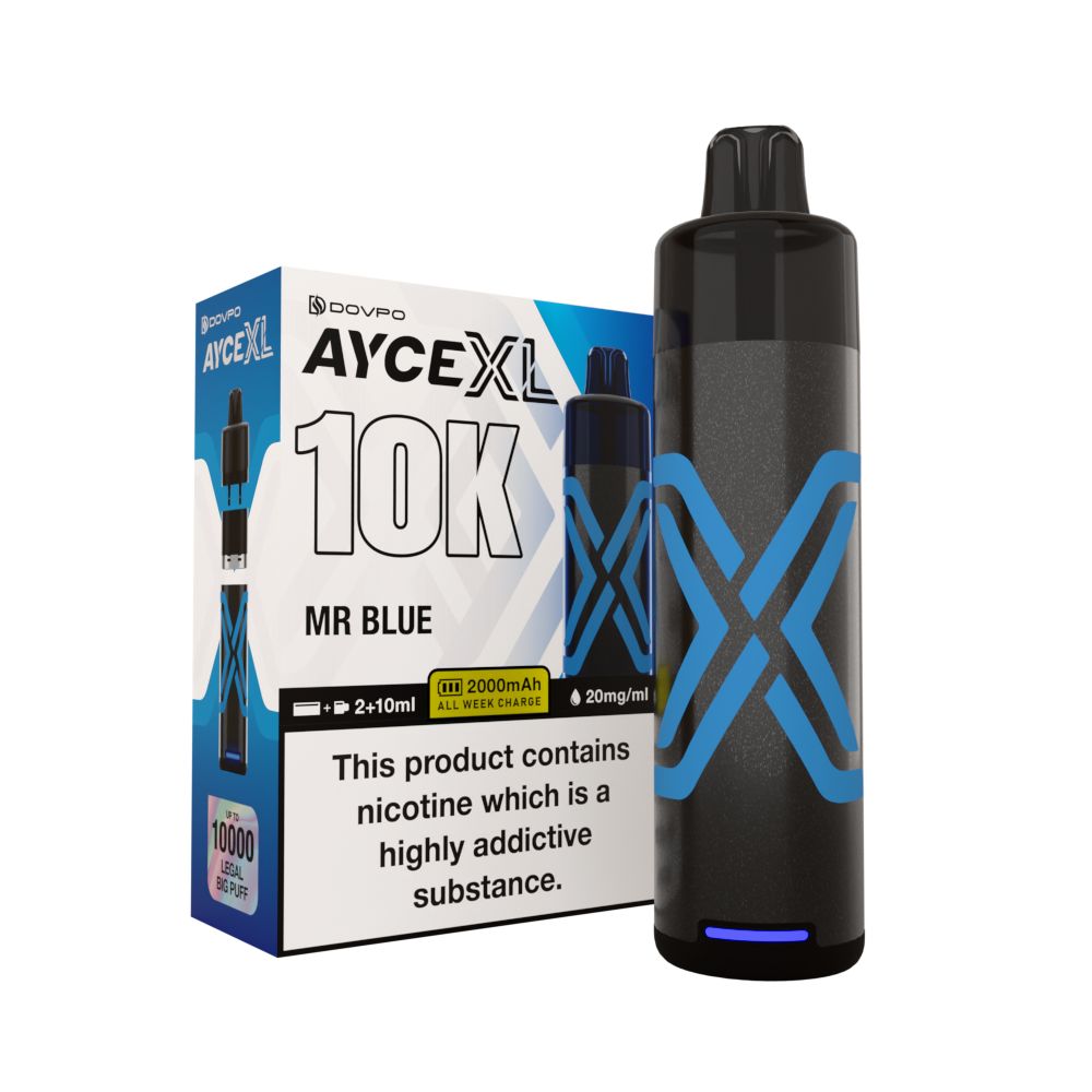 Dovpo Ayce XL Device Mr Blue