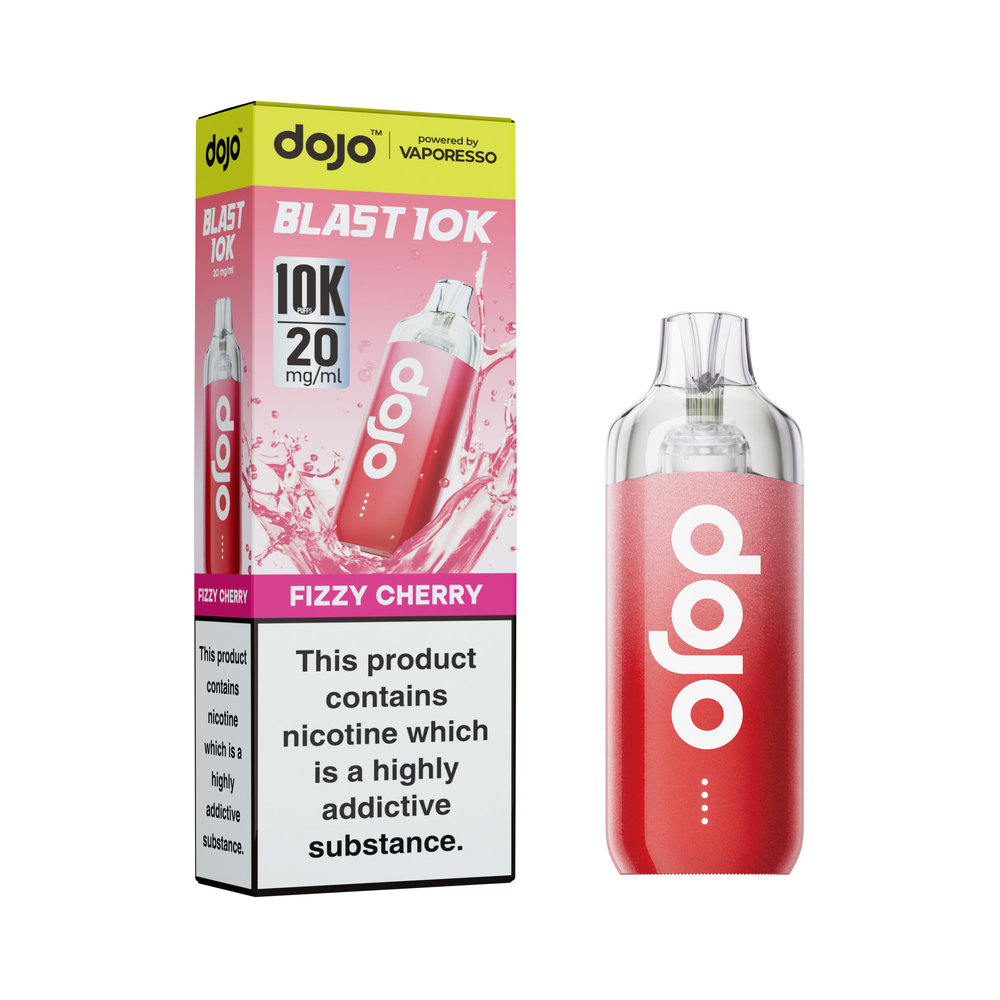 Dojo Blast 10k Device Fizzy Cherry