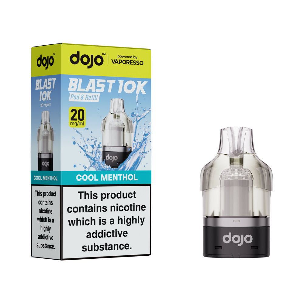 Dojo Blast 10k Refill Cool Menthol