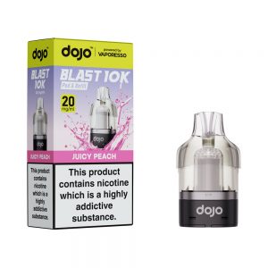 Dojo Blast 10k Refill Juicy Peach